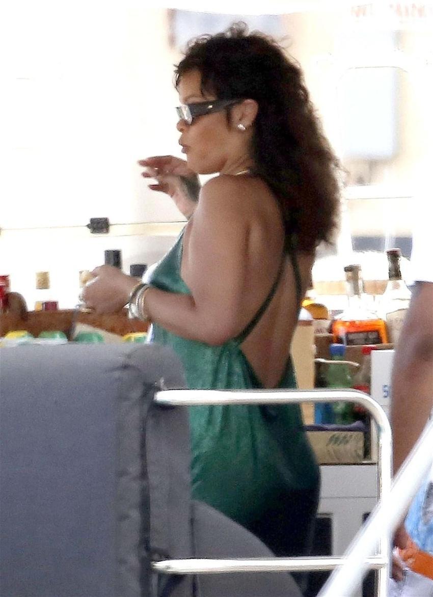 Rihanna sevgilisi ASAP Rocky Barbados'ta tatilde!