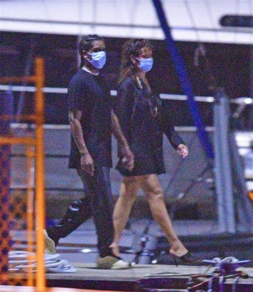 Rihanna sevgilisi ASAP Rocky Barbados'ta tatilde!