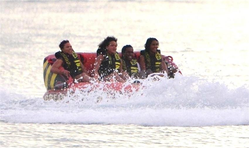 Rihanna sevgilisi ASAP Rocky Barbados'ta tatilde!