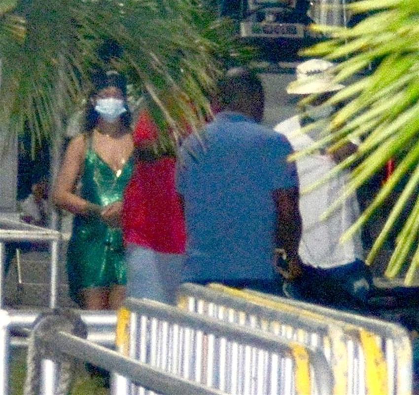 Rihanna sevgilisi ASAP Rocky Barbados'ta tatilde!