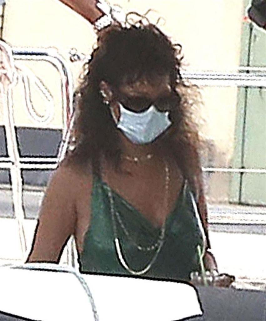 Rihanna sevgilisi ASAP Rocky Barbados'ta tatilde!