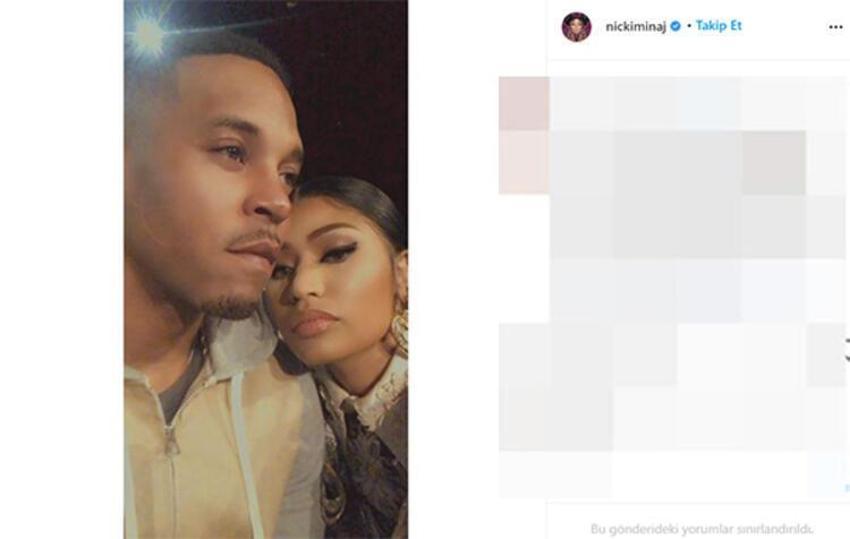 Nicki Minaj ilk kez bebeğinin yüzünü gösterdi!