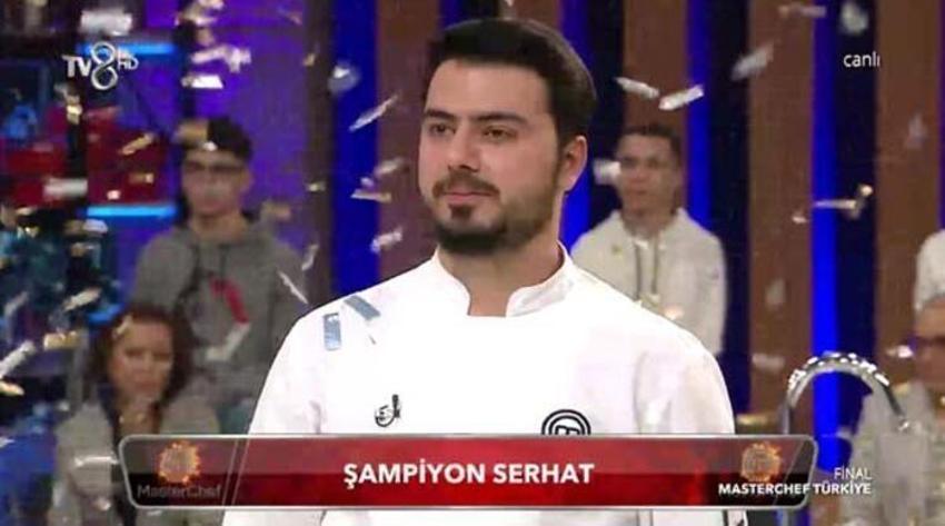 MasterChef'in şampiyonu Serhat'tan şaşırtan itiraf: Kıvırma dediler...