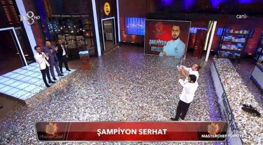 MasterChef'in şampiyonu Serhat'tan şaşırtan itiraf: Kıvırma dediler...