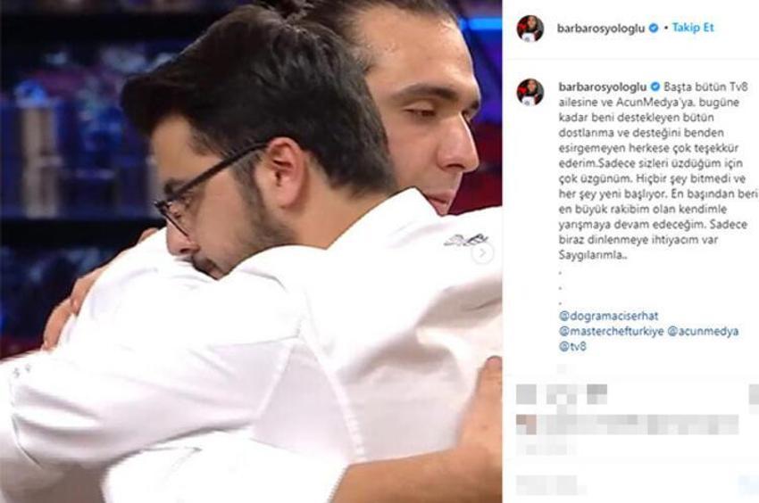 MasterChef'in şampiyonu Serhat'tan şaşırtan itiraf: Kıvırma dediler...
