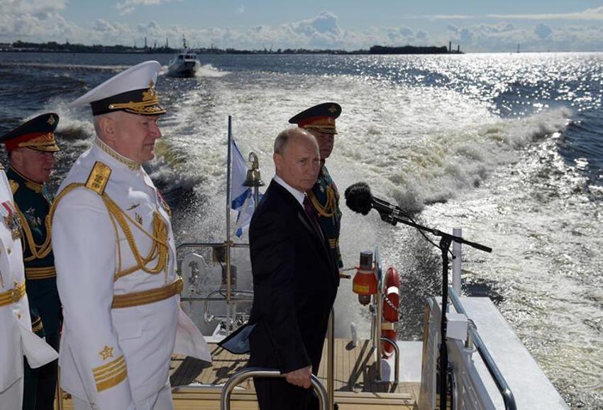 Dünya merakla bekliyordu! Ortaya çıktı! İşte Putin'in uçan hayaleti!