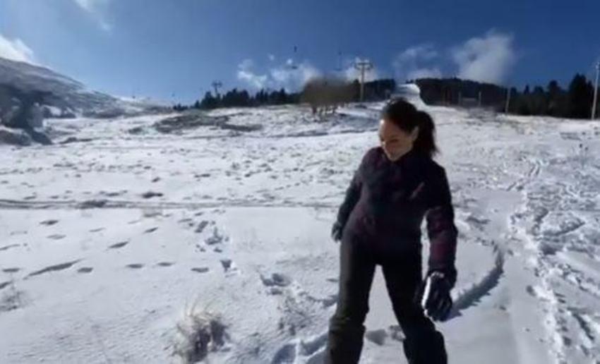 Hülya Avşar'ın yüzüne ne oldu? Morlukların sebebi...