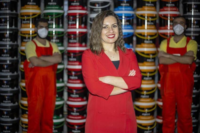 Risk aldı, borç parayla açtı, şimdi fabrikası var