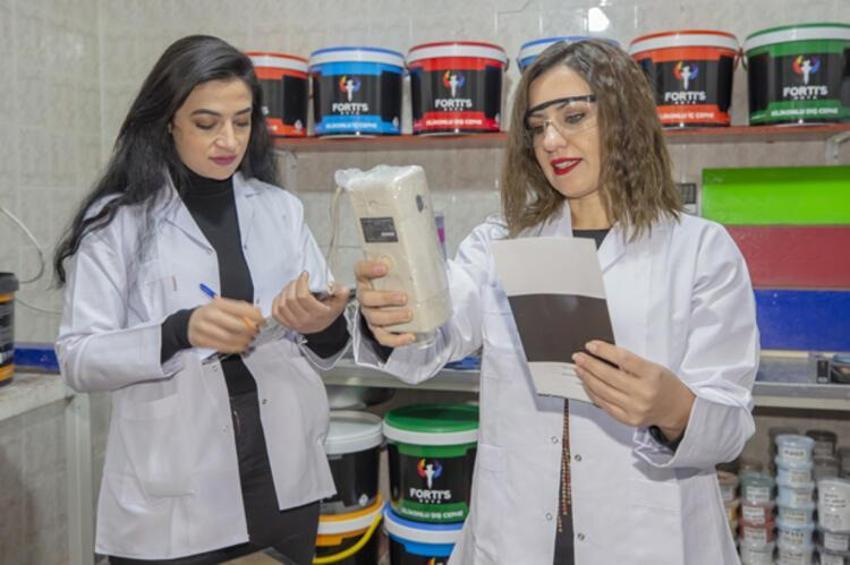 Risk aldı, borç parayla açtı, şimdi fabrikası var