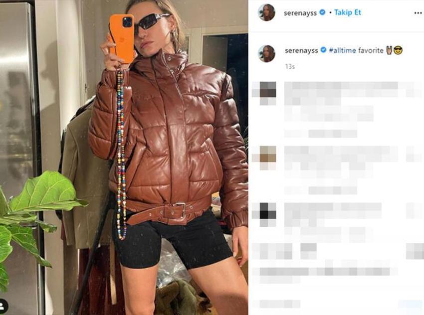 Serenay Sarıkaya'ya eleştiri yağmuru