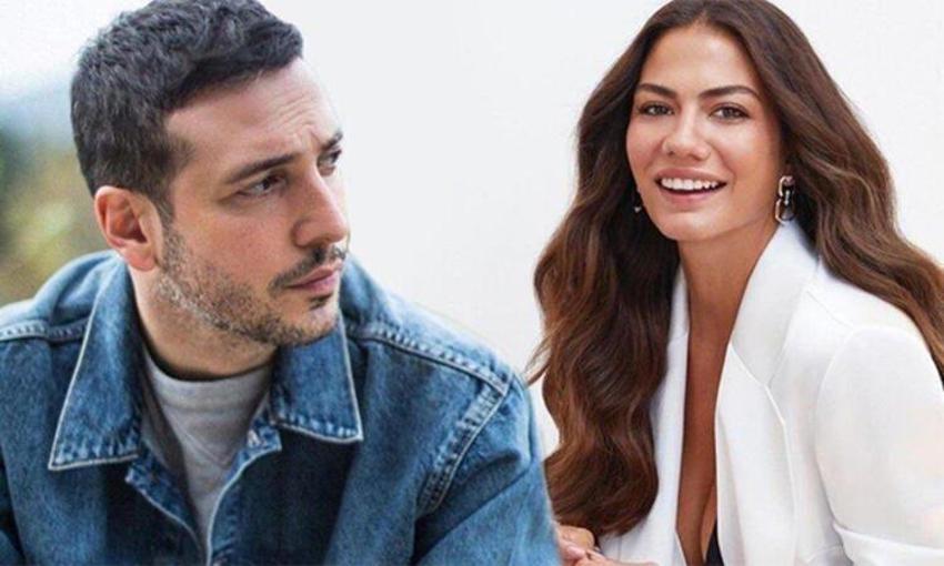 Demet Özdemir ve Oğuzhan Koç'tan ilk fotoğraf!