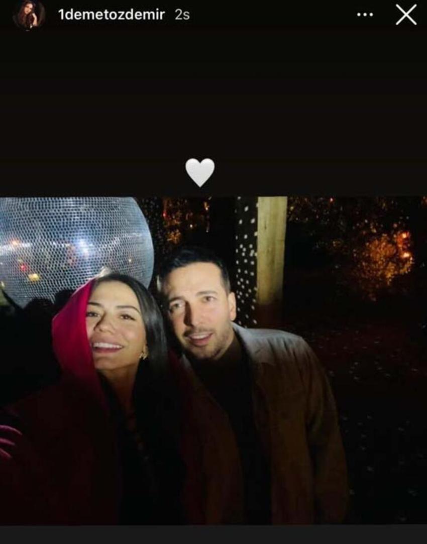 Demet Özdemir ve Oğuzhan Koç'tan ilk fotoğraf!