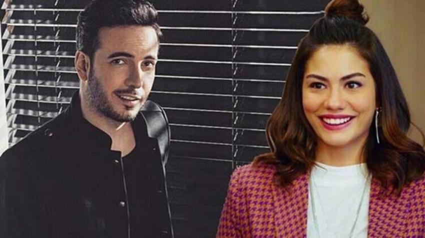 Demet Özdemir ve Oğuzhan Koç'tan ilk fotoğraf!