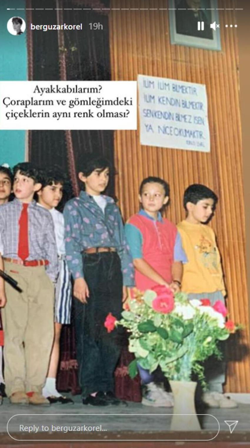 Bergüzar Korel: Çok beğeniyordum ama utanıyordum