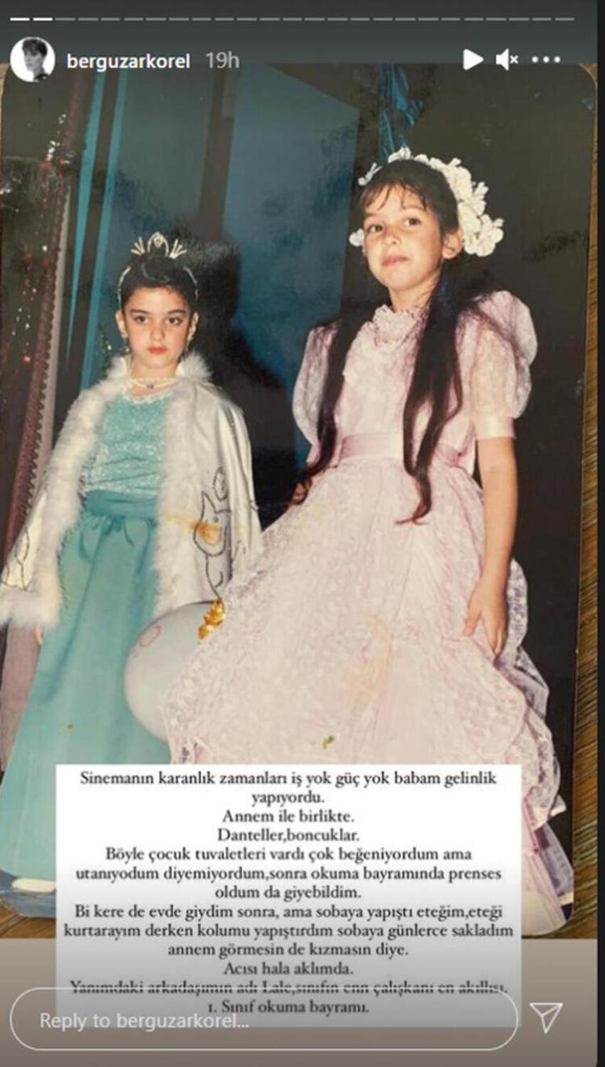 Bergüzar Korel: Çok beğeniyordum ama utanıyordum