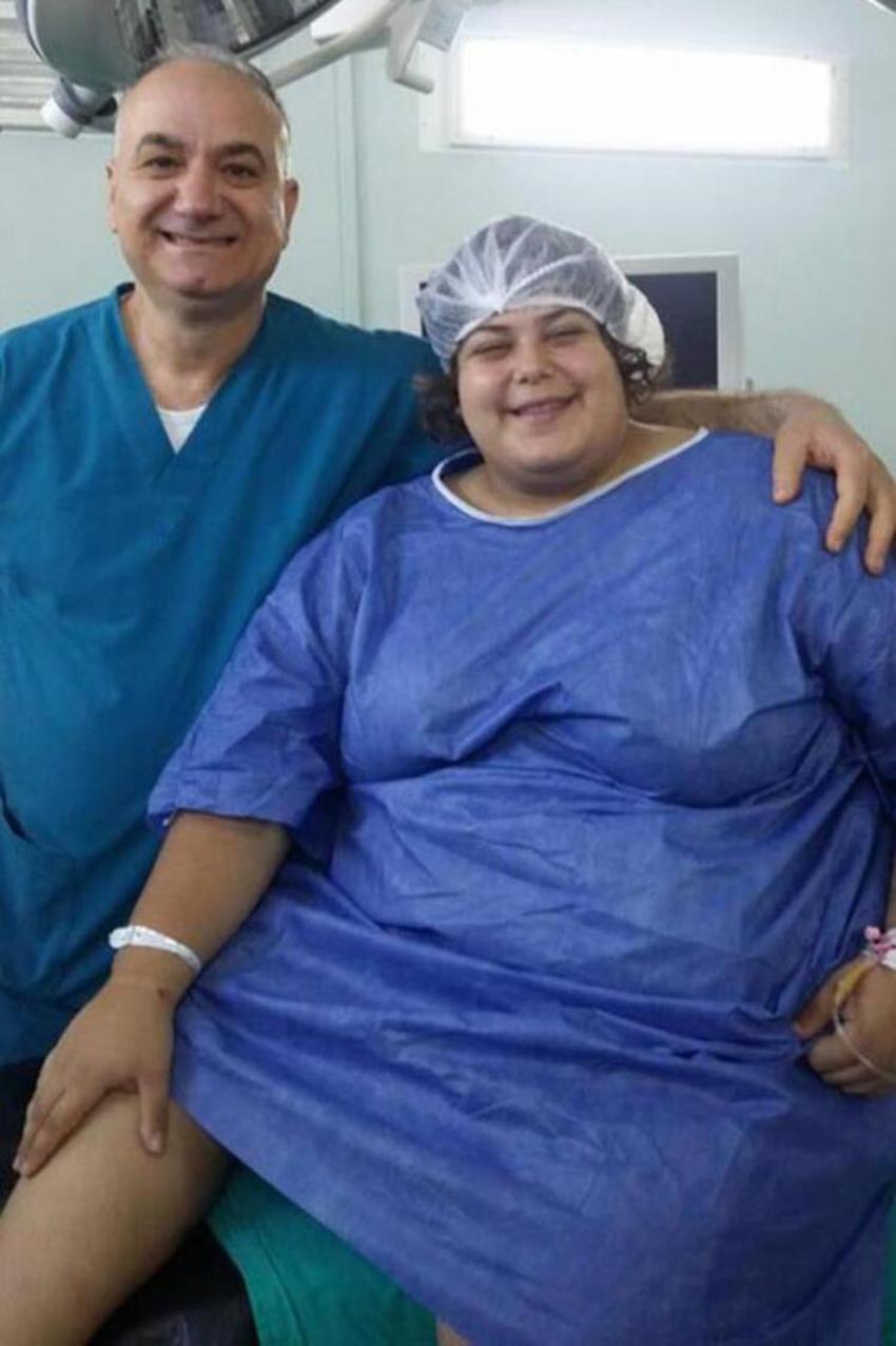 Ferah Zeydan 70 kilo verdi! Son hali herkesi şok etti...