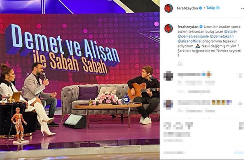 Ferah Zeydan 70 kilo verdi! Son hali herkesi şok etti...