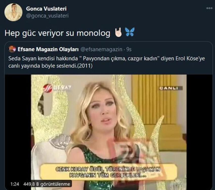 Erol Köse: Gonca zekana yakıştıramadım