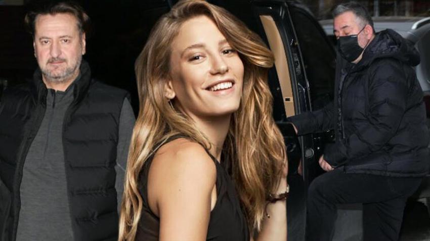 Serenay Sarıkaya gitti,barıştılar!