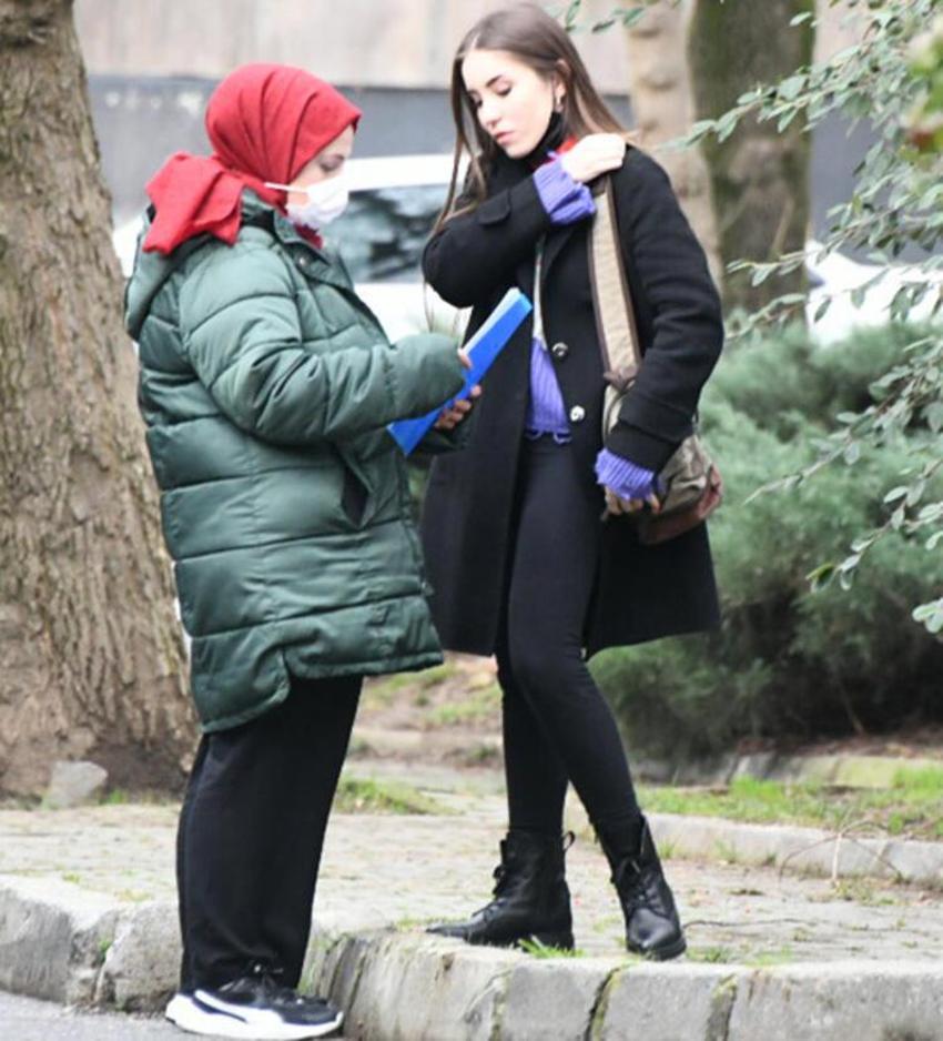 Serenay Sarıkaya gitti,barıştılar!