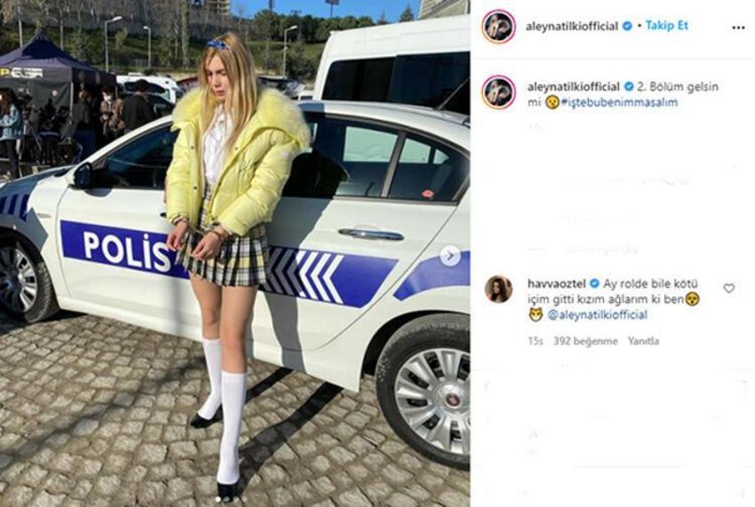 Aleyna Tilki'den olay açıklama! 'Erkekler...'