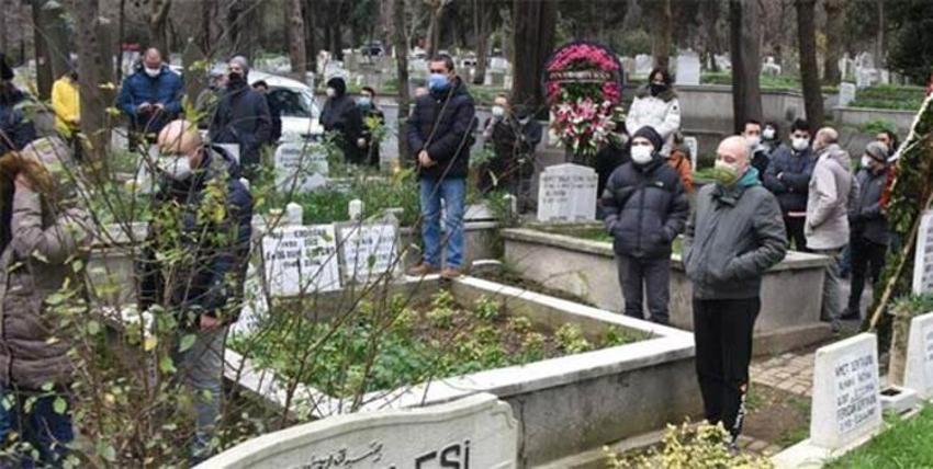 Usta müzisyen İsmail Soyberk son yolculuğuna uğurlandı