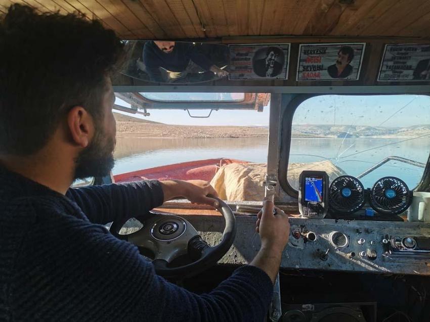 Koronadan korunmak için buraya yerleşti! Görüntüsüyle büyülüyor...