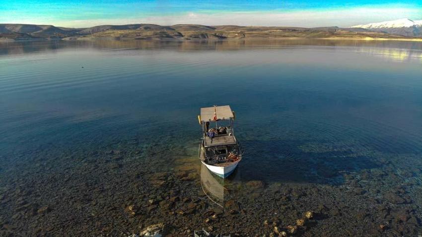 Koronadan korunmak için buraya yerleşti! Görüntüsüyle büyülüyor...