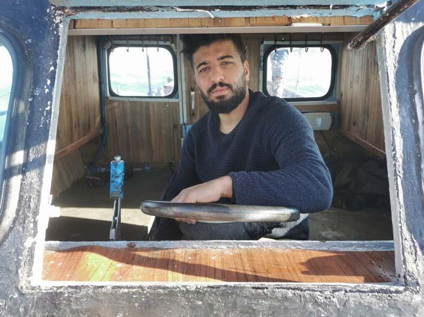 Koronadan korunmak için buraya yerleşti! Görüntüsüyle büyülüyor...