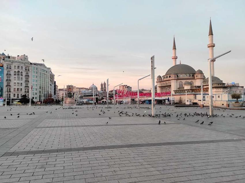 Sokağa çıkma yasağı ile ilgili yeni gelişme! 81 ile yazı gitti, onlara da izin çıktı...