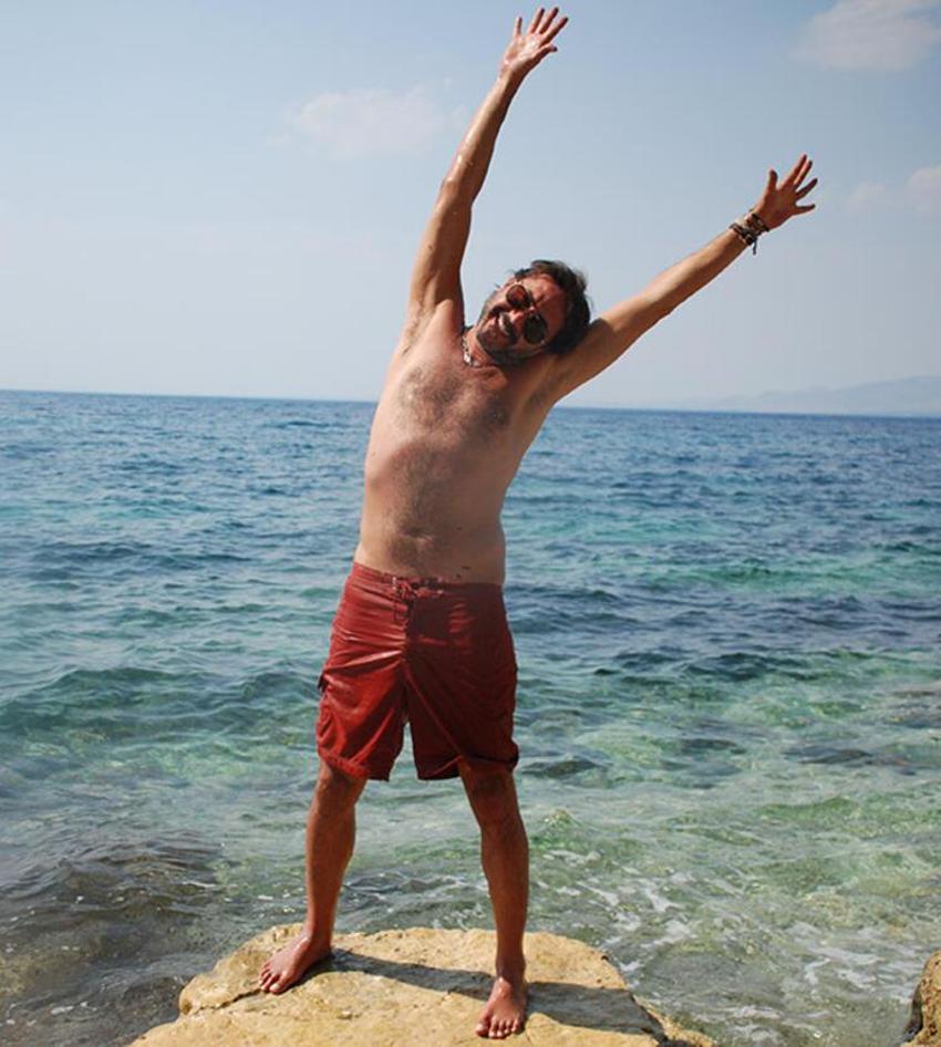 Hakan Meriçliler İzmir'e yerleşti! 'Yakında ben de oynayacağım'