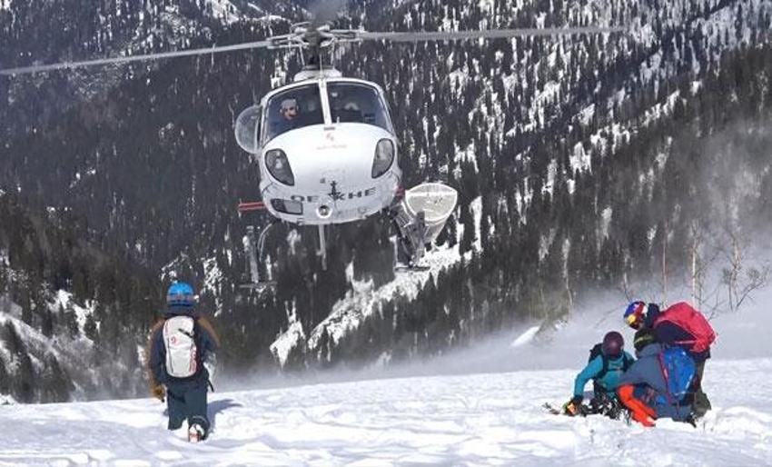 Avrupalı kayakçılar Türkiye'ye akın ettiler! Helikopterle Kaçkarlar'a...