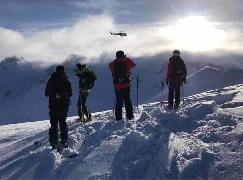 Avrupalı kayakçılar Türkiye'ye akın ettiler! Helikopterle Kaçkarlar'a...