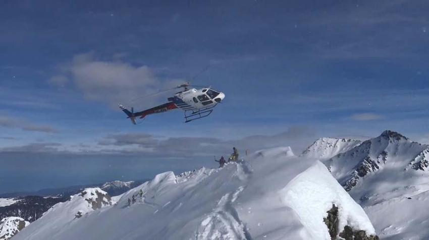Avrupalı kayakçılar Türkiye'ye akın ettiler! Helikopterle Kaçkarlar'a...