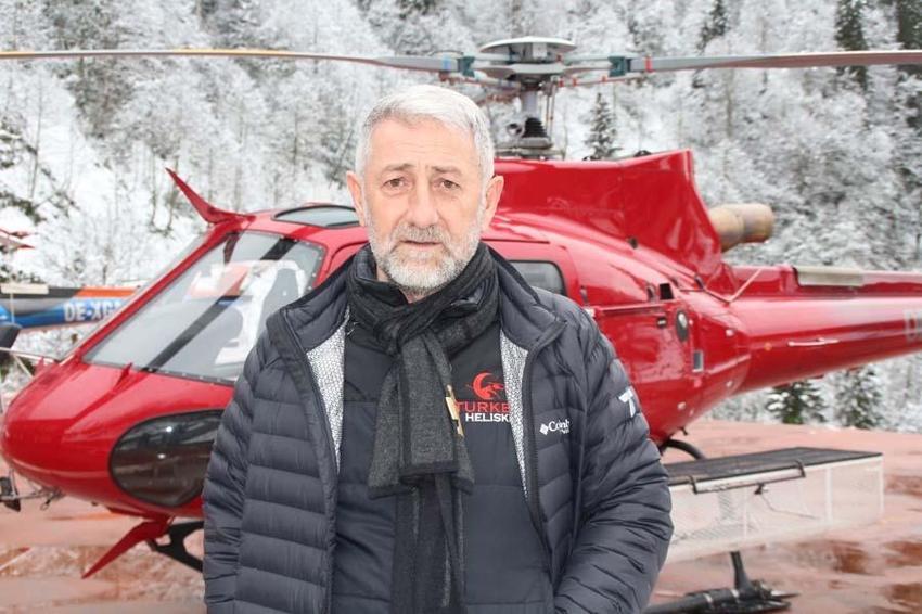 Avrupalı kayakçılar Türkiye'ye akın ettiler! Helikopterle Kaçkarlar'a...
