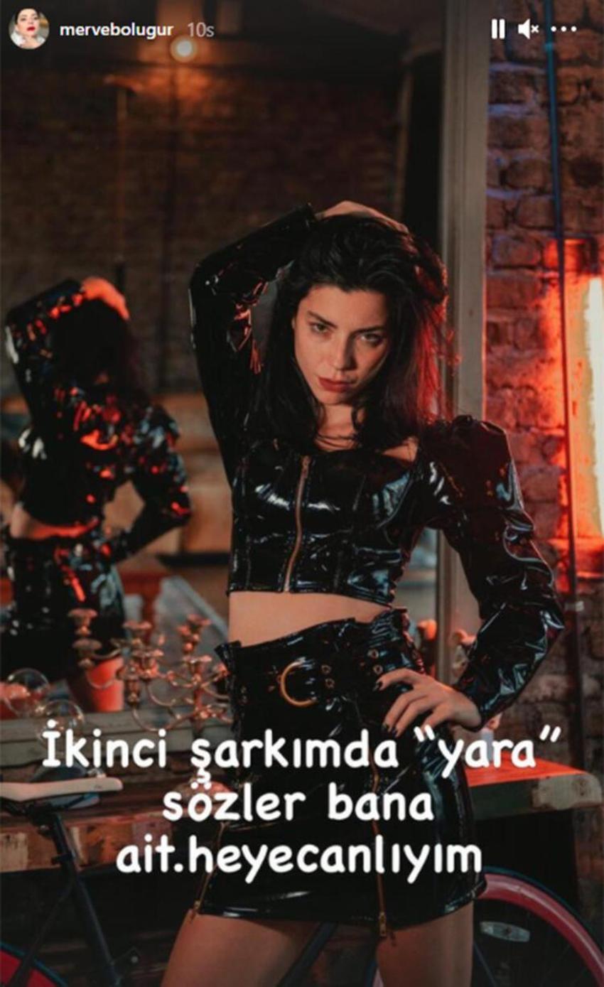 Merve Boluğur'dan olay sözler!