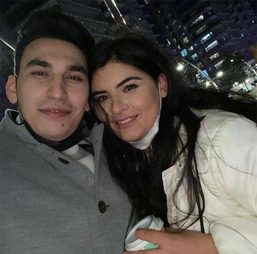 Hanife'nin kar macerası hastanede bitti