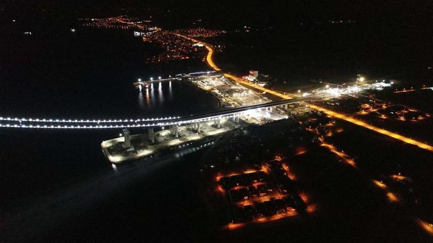 Çanakkale Köprüsü müjdesi! Bir ilk olacak, dünyanın en büyüğü...