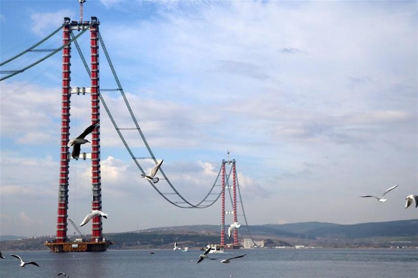 Çanakkale Köprüsü müjdesi! Bir ilk olacak, dünyanın en büyüğü...