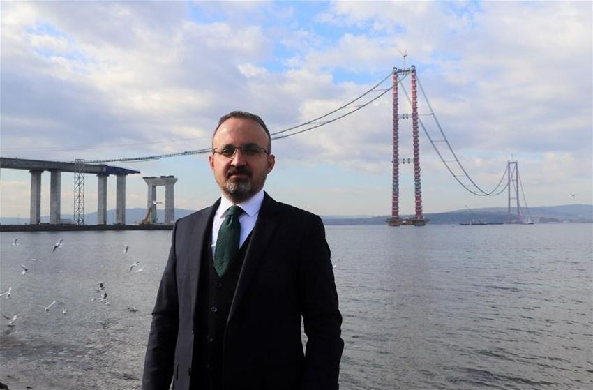 Çanakkale Köprüsü müjdesi! Bir ilk olacak, dünyanın en büyüğü...
