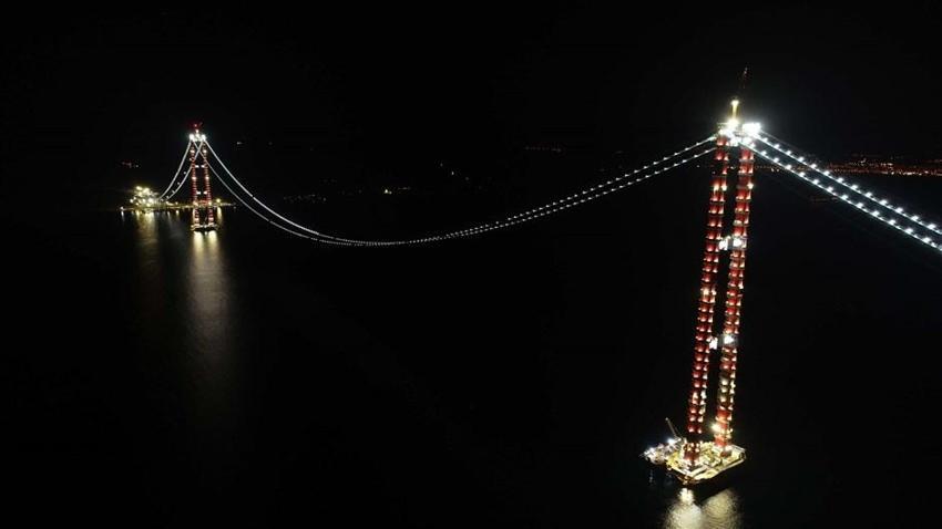 Çanakkale Köprüsü müjdesi! Bir ilk olacak, dünyanın en büyüğü...