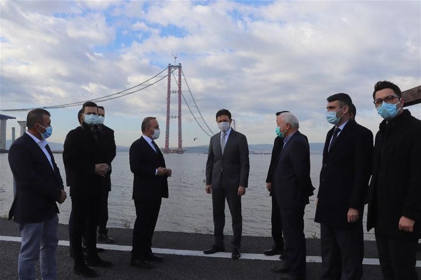 Çanakkale Köprüsü müjdesi! Bir ilk olacak, dünyanın en büyüğü...