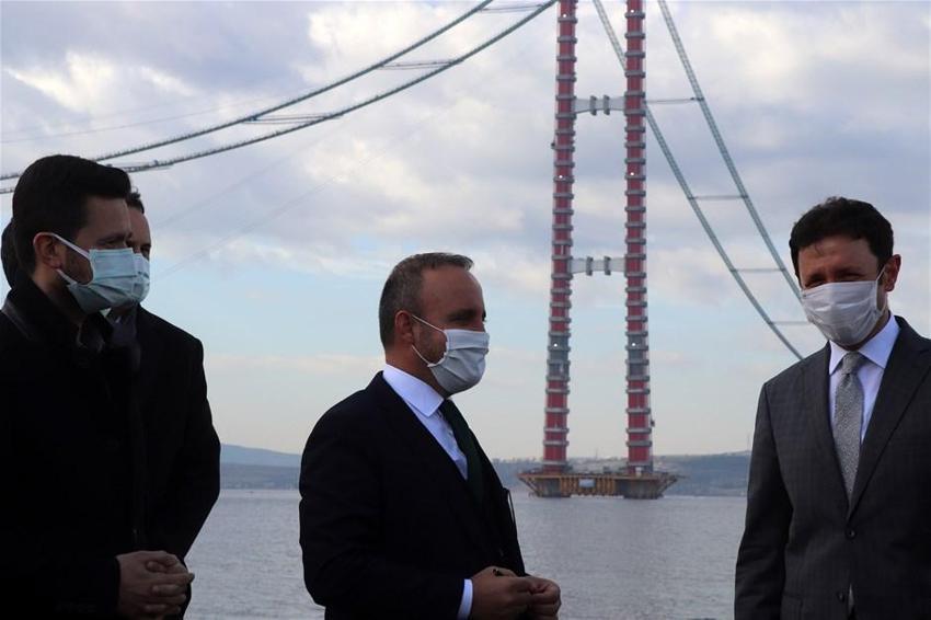 Çanakkale Köprüsü müjdesi! Bir ilk olacak, dünyanın en büyüğü...