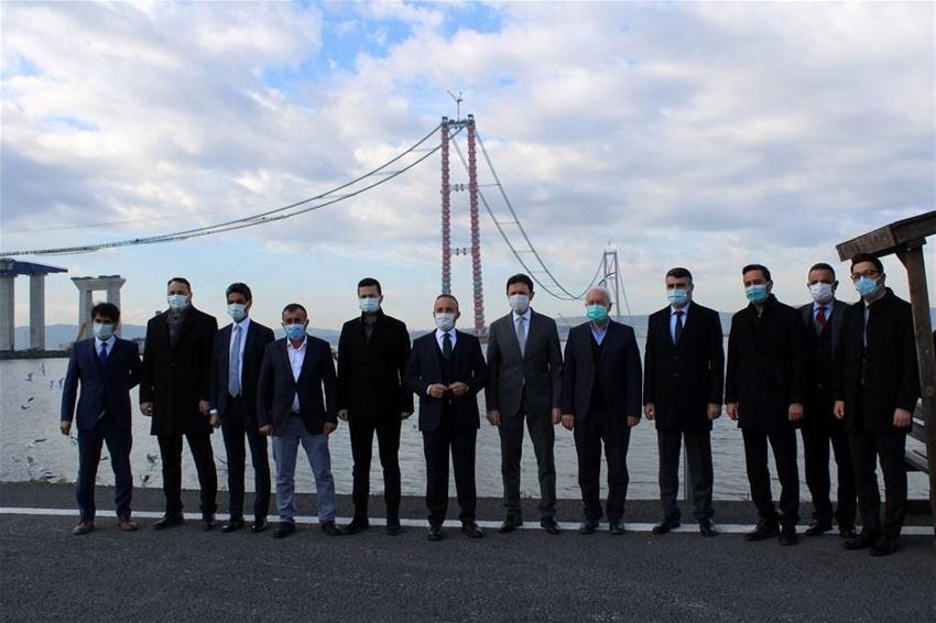 Çanakkale Köprüsü müjdesi! Bir ilk olacak, dünyanın en büyüğü...