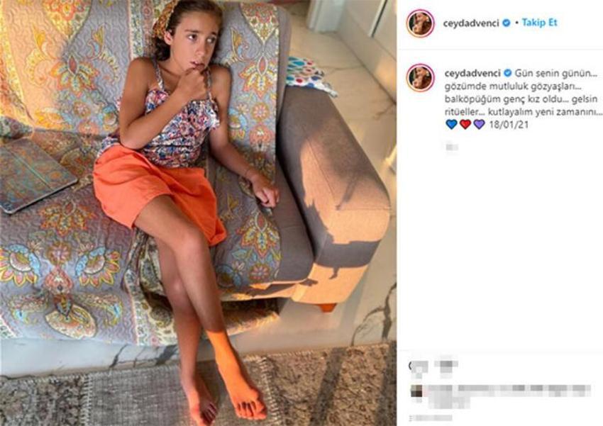 Ceyda Düvenci'ye destek geldi! Hande Doğandemir...