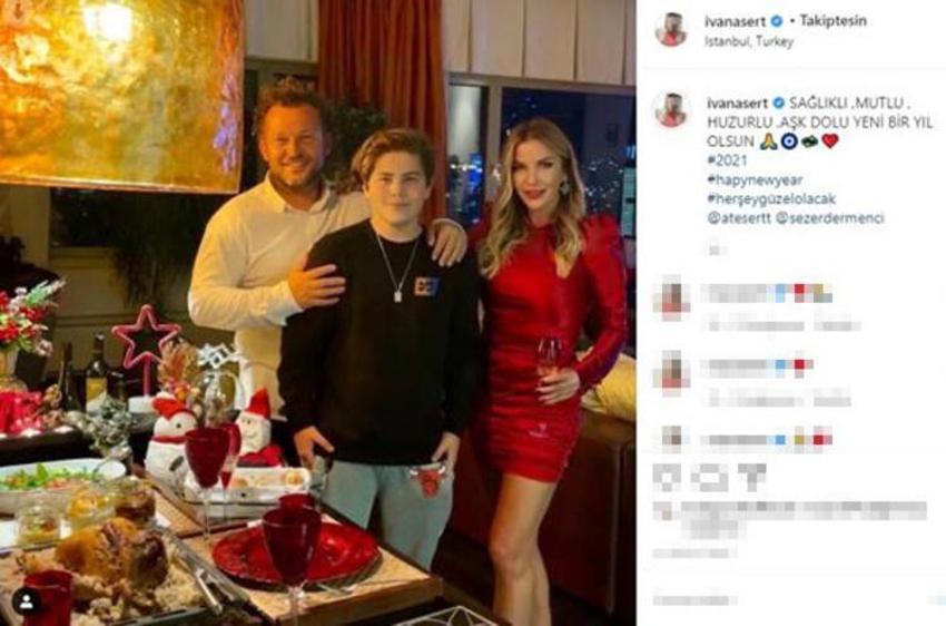 İvana Sert'ten şaşırtan hareket! Bu kez de...