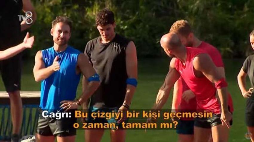 Survivor'ın yeni bölümünde ortalık karışıyor! Çağrı deliye döndü ve...