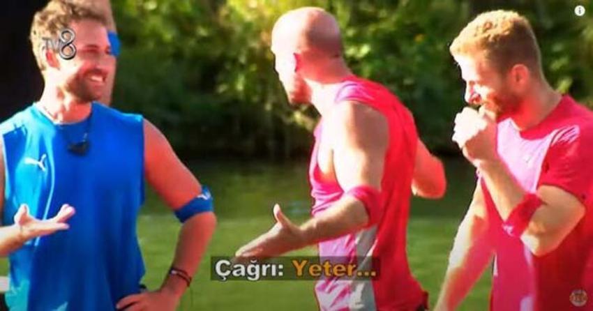 Survivor'ın yeni bölümünde ortalık karışıyor! Çağrı deliye döndü ve...