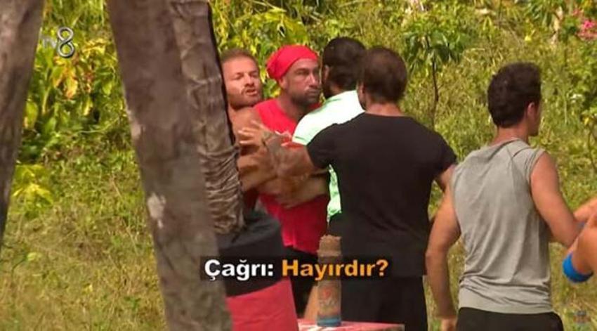 Survivor'ın yeni bölümünde ortalık karışıyor! Çağrı deliye döndü ve...