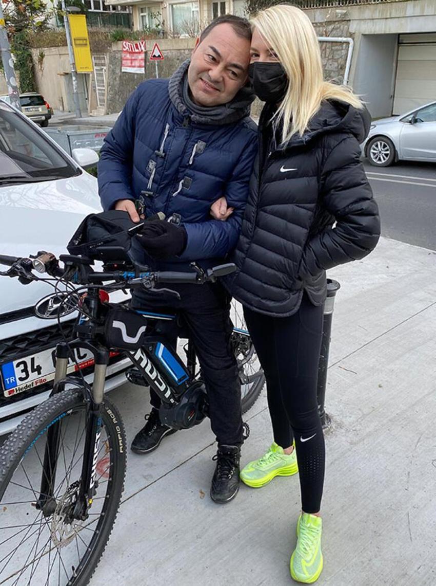 Seçil Gür, 'Cinselliğin olmadığı yerde aşk yoktur' dedi, Serdar Ortaç şok oldu!